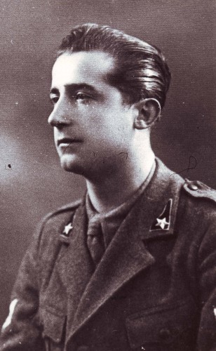 1942: Carlo Zaghini militare