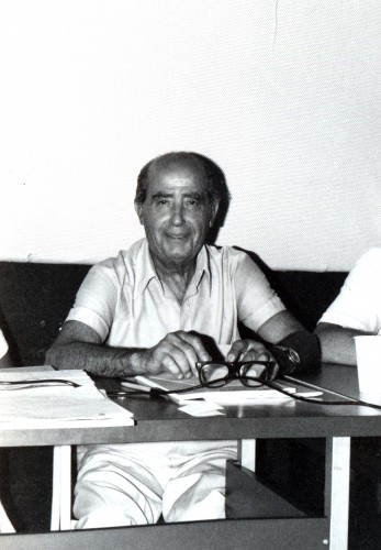 Carlo Zaghini in Consiglio Comunale; Coriano 6 agosto 1980
