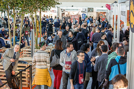 20-02-16 Rimini - Beer Attraction 2016 degustazioni fiera della birra - photo Petrangeli N.B. Foto sprovviste di liberatoria pubblicazione a discrezione della direzione.