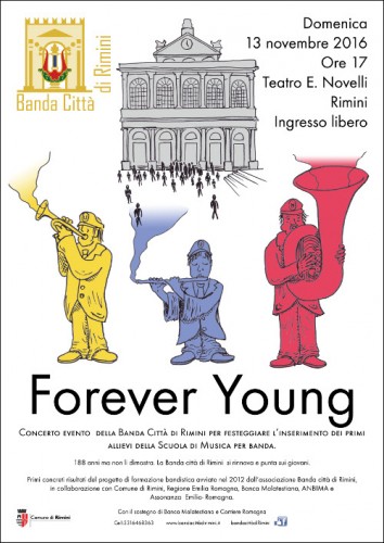 forever young web