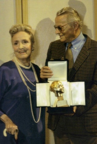 Teresa Allegri e Piero Tosi