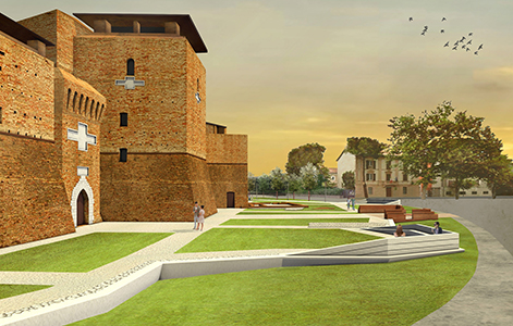 progetto piazza malatesta - I stralcio 02