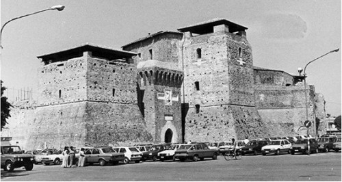 progetto piazza malatesta - foto storiche 01 - anni 80