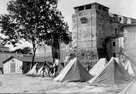 progetto piazza malatesta - foto storiche 03 - terremoto 1916