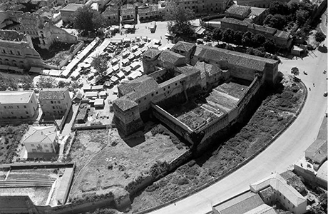 progetto piazza malatesta - foto storiche 04 - 1952