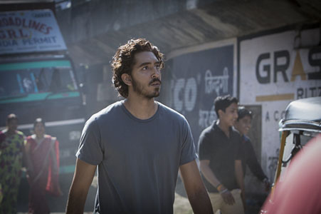 Dev Patel stars in LION