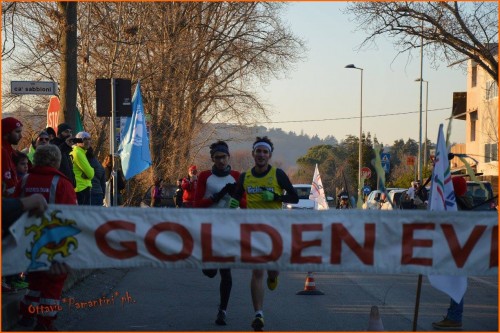 arrivo corrida uomini