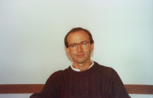 Roberto Assirelli nel 1988