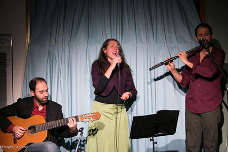 concerto frida neri, fabio mina e antonio nasone