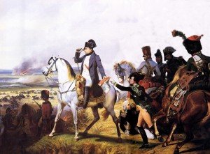 Napoleone a Wagram