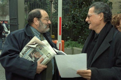 Umberto Eco e Paolo Fabbri