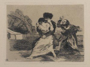 Francisco Goya, "I disastri della guerra"