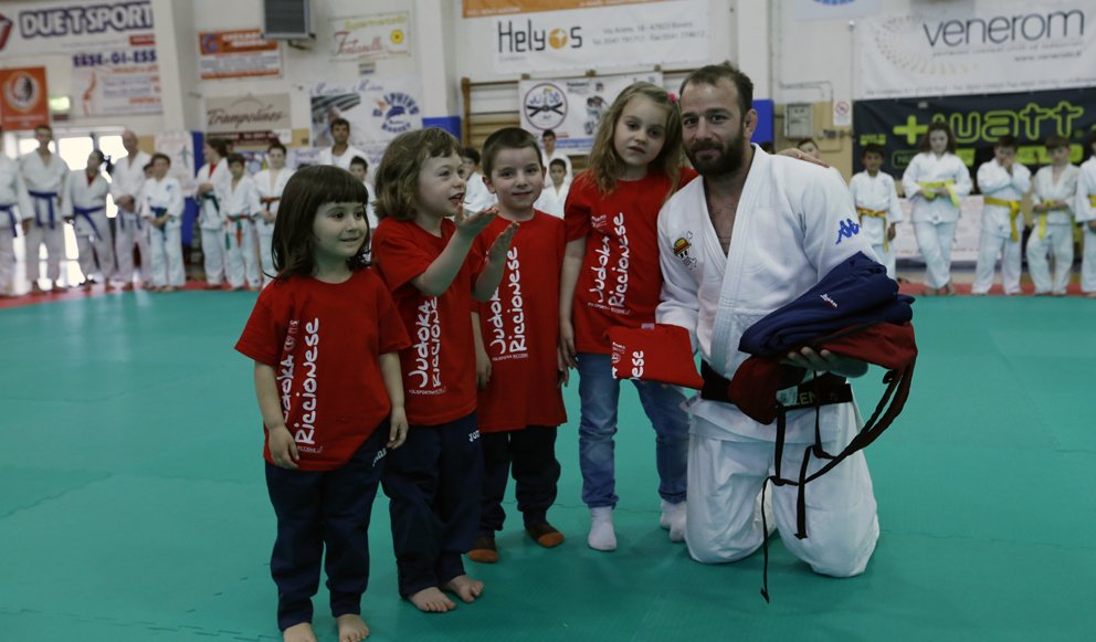 memorial frisoni baby judo e Elio Verde