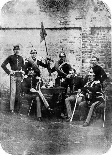 cavalleggeri del Piemonte Reale nel 1859