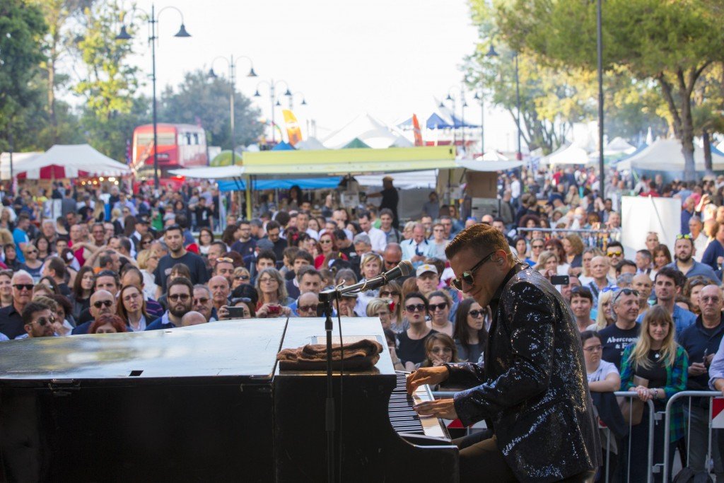 REUNION RIMINI - 12 - 13 - 14 maggio 2017 // Piazzale Fellini_(photo by Ph © Giorgio Salvatori)