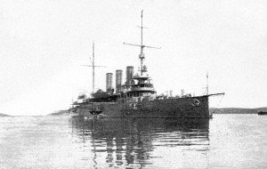 L'incrociatore corazzato St. Georg