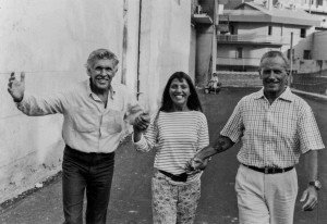 Jacques Mayol, Angela Bandini, Enzo Maiorca