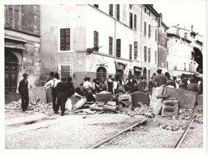 Maggio 1898, barricate a MIlano