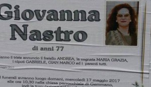 giovanna nastro