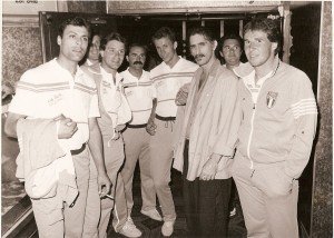 La nazionale italiana di baseball alle olimpiadi di Los Angeles del 1984