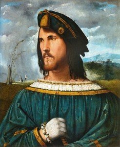 Presunto ritratto di Cesare Borgia, duca del Valentinois