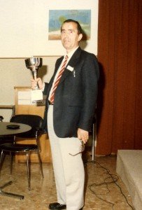 Piquillo premiato a Frascati nel 1984