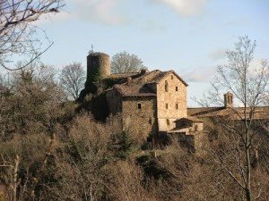 Il castello di Cicognaia