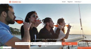 Homepage Orange Sea