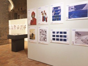 Mostra Arrivano dal mare