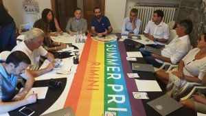 Summer pride 2017 conferenza stampa