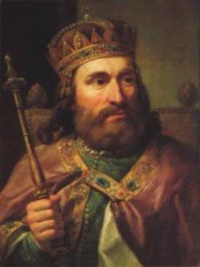 Luigi d'Angiò. re d'Ungheria
