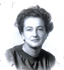 Anni ’50. Maria Teresa Tiboni Ghinelli 