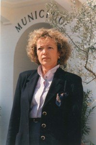 1999. Ivonne Crescentini, Sindaco di Coriano (dal 1993 al 2004) 