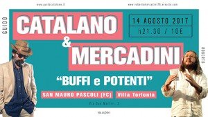 Buffi e Potenti 14 agosto Villa-Torlonia