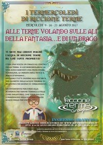 I Termercoledi dei bambini di Riccione Terme Locandina 2017