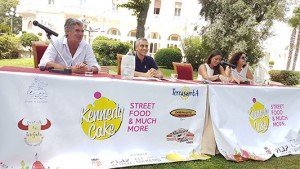 Kennedy cake conferenza stampa