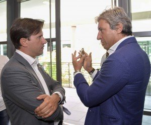 Rimini,22-08-2017: Meeting CL, Comunione e Liberazione, dario nardella Andrea Gnassi ©Riccardo Gallini_GRPhoto