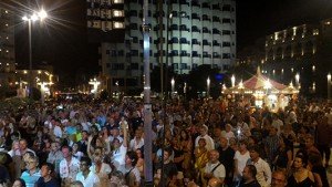 Piazzale san Martino omaggio a Vasco Rossi