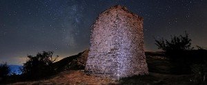 La torre superstite del castello di Monte Boaggine