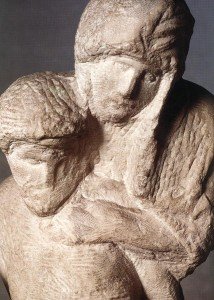 La "Pietà Rondanini"