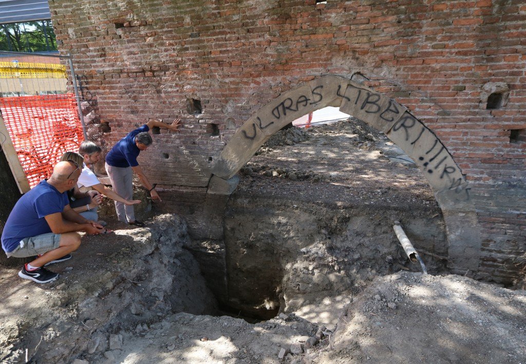 porta galliana sopralluogo sindaco 02