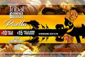 tribal domenica 6 agosto