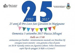 25 anni pro loco