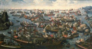 La battaglia di Lepanto