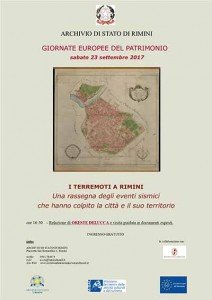 GEP 2017 Locandina I terremoti a Rimini