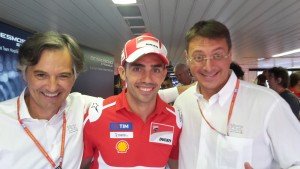 Andrea Albani, Michele Pirro e Luca Colaiacovo