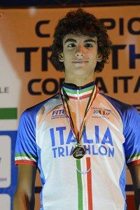 caorle Nicolò strada campione italiano triathlon Youth B