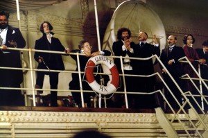 E la nave va (1983, France/Italy) aka And the Ship Sails On Directed by Federico Fellini Shown: Scene