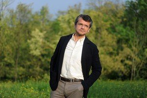 Bologna - 13/04/2016 - l'agronomo economista e autore Andrea Segrè - presidente del CAAB Centro AgroAlimentare di Bologna - presidente del Last Minute Market - Direttore del Dipartimento di Scienze e Tecnoligie Agroalimentare dell'Università degli Studi di Bologna Alma Mater Studiorum (Photo by Roberto Serra / Iguana Press)