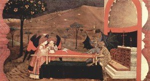 PAOLO UCCELLO Miracolo Ostia Sconsacrata 2